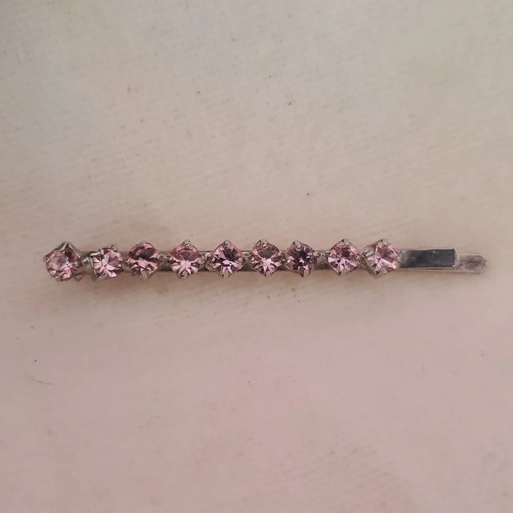 Jeweled Hair Pins And Clips